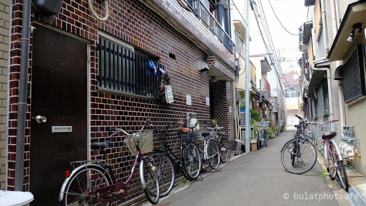 Peace House Showa Osaka Exterior foto